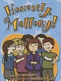 Enlarge image Cover: Honestly, Mallory! - Carolrhoda Books
