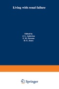 Cover: Living with renal failure - Springer