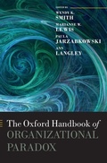 Cover: The Oxford Handbook of Organizational Paradox - Oxford University Press