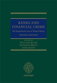 Abbildung von: Banks and Financial Crime - OUP eBook