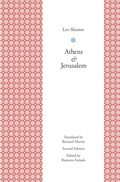 Cover: Athens and Jerusalem - Ohio University Press