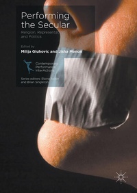 Enlarge image Cover: Performing the Secular - Palgrave Macmillan