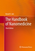 Cover: The Handbook of Nanomedicine - Humana