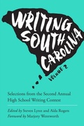 Cover: Writing South Carolina - University of South Carolina Press