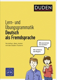 Abbildung von: Lern- und Übungsgrammatik Deutsch als Fremdsprache - Duden