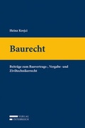 Cover: Baurecht - Verlag &Ouml;sterreich