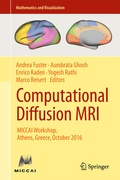 Cover: Computational Diffusion MRI - Springer