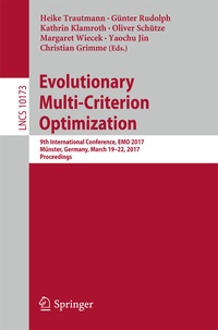 Enlarge image Cover: Evolutionary Multi-Criterion Optimization - Springer