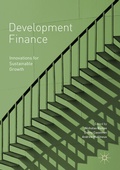 Cover: Development Finance - Palgrave Macmillan
