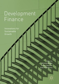 Enlarge image Cover: Development Finance - Palgrave Macmillan