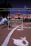 Cover: Gender in Human Rights and Transitional Justice - Palgrave Macmillan