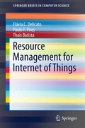 Cover: Resource Management for Internet of Things - Springer