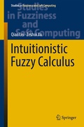 Cover: Intuitionistic Fuzzy Calculus - Springer