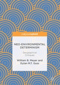 Cover: Neo-Environmental Determinism - Palgrave Macmillan