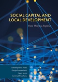 Cover: Social Capital and Local Development - Palgrave Macmillan