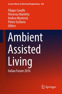 Enlarge image Cover: Ambient Assisted Living - Springer