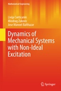 Cover: Dynamics of Mechanical Systems with Non-Ideal Excitation - Springer