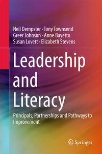 Enlarge image Cover: Leadership and Literacy - Springer