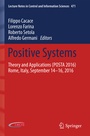Cover: Positive Systems - Springer