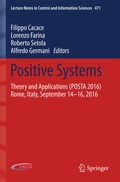 Cover: Positive Systems - Springer