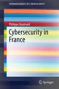 Cover: Cybersecurity in France - Springer