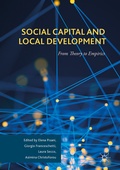 Cover: Social Capital and Local Development - Palgrave Macmillan
