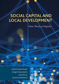 Enlarge image Cover: Social Capital and Local Development - Palgrave Macmillan