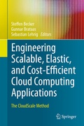 Cover: Engineering Scalable, Elastic, and Cost-Efficient Cloud Computing Applications - Springer