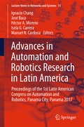 Cover: Advances in Automation and Robotics Research in Latin America - Springer