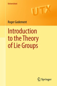 Abbildung von: Introduction to the Theory of Lie Groups - Springer