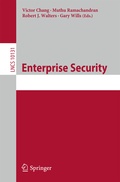 Cover: Enterprise Security - Springer