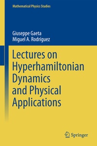 Abbildung von: Lectures on Hyperhamiltonian Dynamics and Physical Applications - Springer