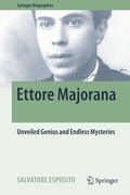 Cover: Ettore Majorana - Springer