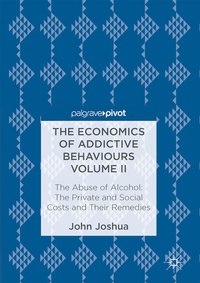 Abbildung von: The Economics of Addictive Behaviours Volume II - Palgrave Macmillan