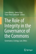 Abbildung von: The Role of Integrity in the Governance of the Commons - Springer