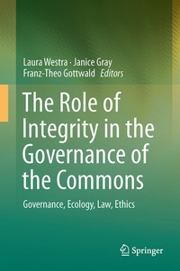 Abbildung von: The Role of Integrity in the Governance of the Commons - Springer