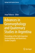Cover: Advances in Geomorphology and Quaternary Studies in Argentina - Springer