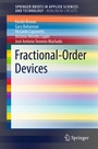 Cover: Fractional-Order Devices - Springer