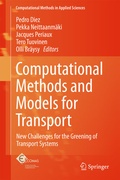 Cover: Computational Methods and Models for Transport - Springer