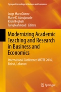 Cover: Modernizing Academic Teaching and Research in Business and Economics - Springer