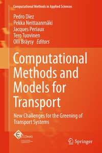 Enlarge image Cover: Computational Methods and Models for Transport - Springer