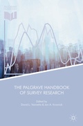 Cover: The Palgrave Handbook of Survey Research - Palgrave Macmillan