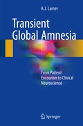 Abbildung von: Transient Global Amnesia - Springer