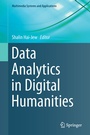 Cover: Data Analytics in Digital Humanities - Springer