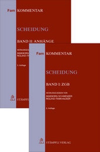 Enlarge image Cover: Scheidung - Stämpfli Verlag
