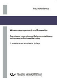 Abbildung von: Wissensmanagement und Innovation - Cuvillier Verlag