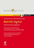 Cover: BetrVG digital (Version 13.0 ) Einzelbezug - Bund-Verlag
