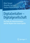 Cover: Digitalzeitalter - Digitalgesellschaft - Springer VS
