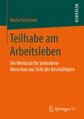 Cover: Teilhabe am Arbeitsleben - Springer VS