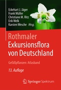 Bild: Rothmaler - Exkursionsflora von Deutschland, Gefäßpflanzen: Atlasband - Springer Spektrum